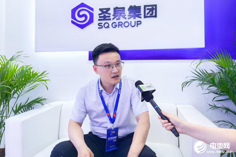 圣泉新能源總經理 劉頂