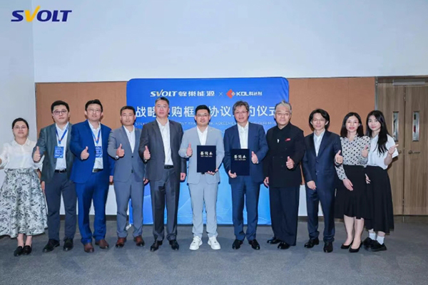 蜂巢能源與鋰電池結(jié)構(gòu)件龍頭企業(yè)科達(dá)利正式簽署戰(zhàn)略采購(gòu)框架協(xié)議