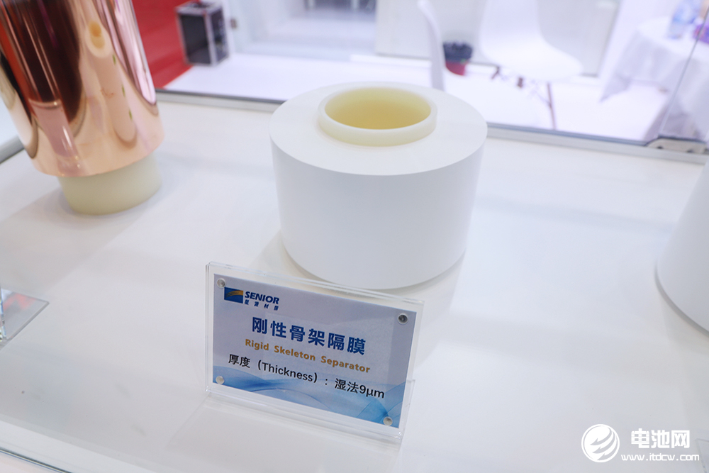 星源材質(zhì)剛性骨架隔膜
