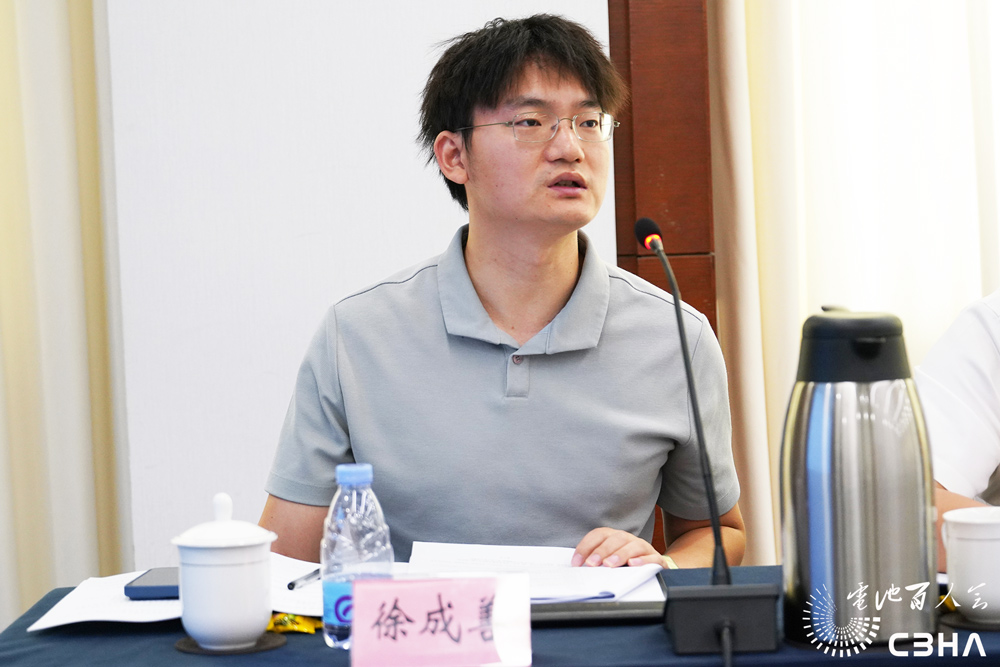 清華大學(xué)車輛學(xué)院助理研究員徐成善