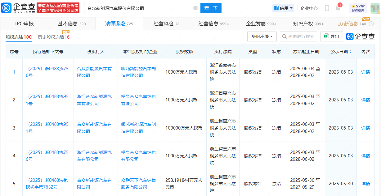 合眾新能源