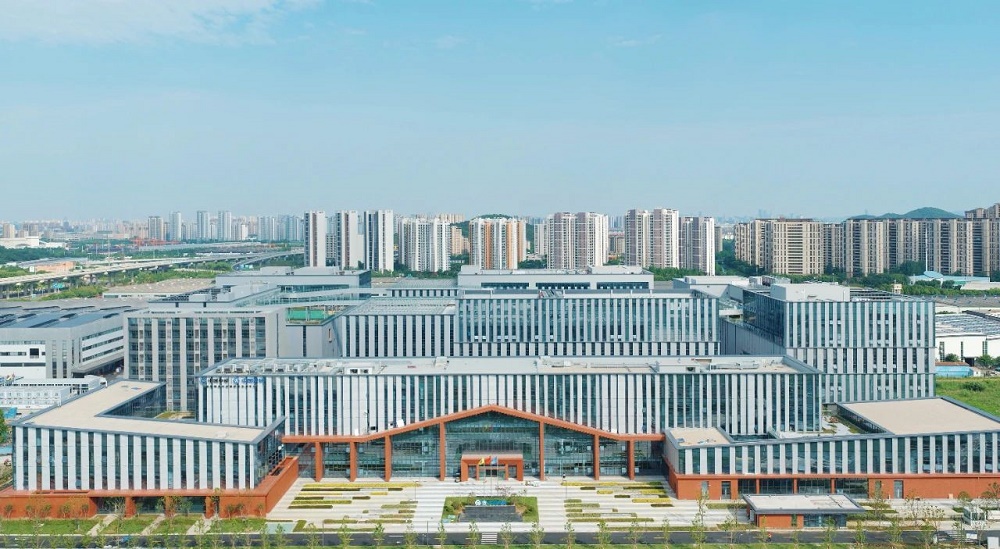 中國(guó)汽研華東總部基地