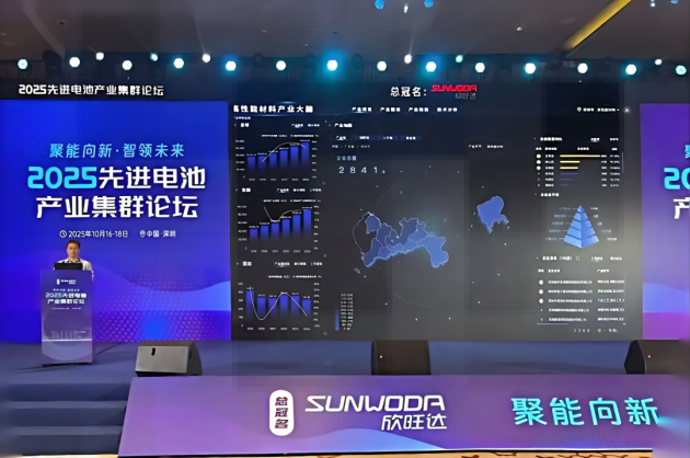 2025先進電池產(chǎn)業(yè)集群論壇圓滿落幕