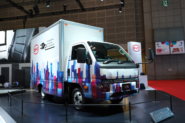 駛入K-Car腹地！比亞迪定制車型或將改寫日本車市格局