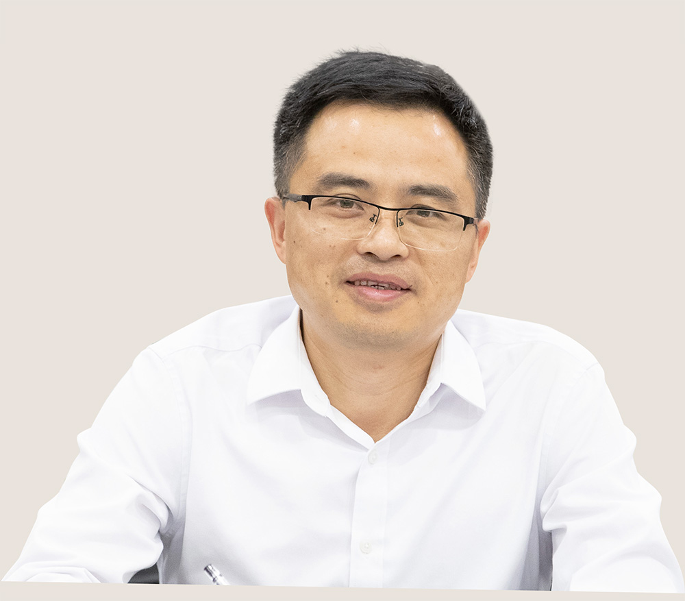 浙江鋰盾新能源材料有限公司董事長夏文進