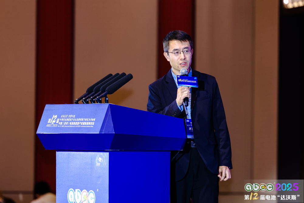 蜂巢能源科技股份有限公司商品戰(zhàn)略規(guī)劃副總經理趙亮
