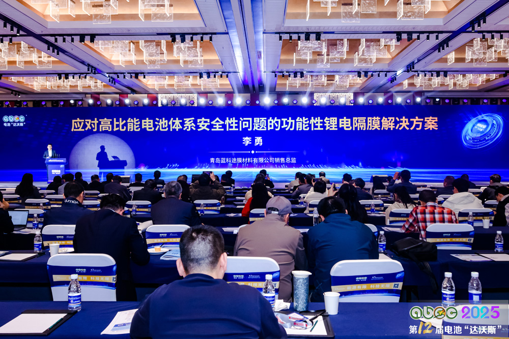 ABEC 2025丨第12屆中國(guó)（蘇州）電池新能源產(chǎn)業(yè)國(guó)際高峰論壇現(xiàn)場(chǎng)