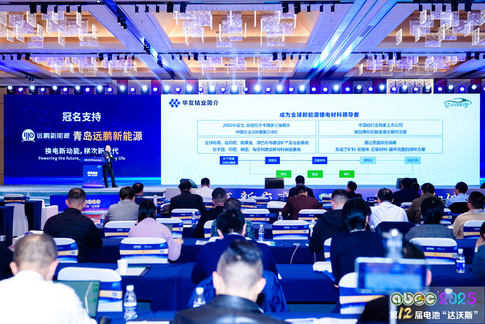 ABEC2025丨第12屆中國（蘇州）電池新能源產(chǎn)業(yè)國際高峰論壇現(xiàn)場