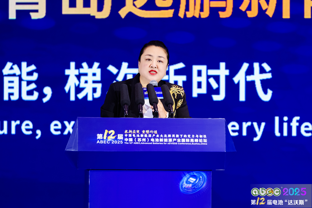 韻迪（江蘇）車業(yè)科技有限公司董事長(zhǎng)閆愛(ài)珊
