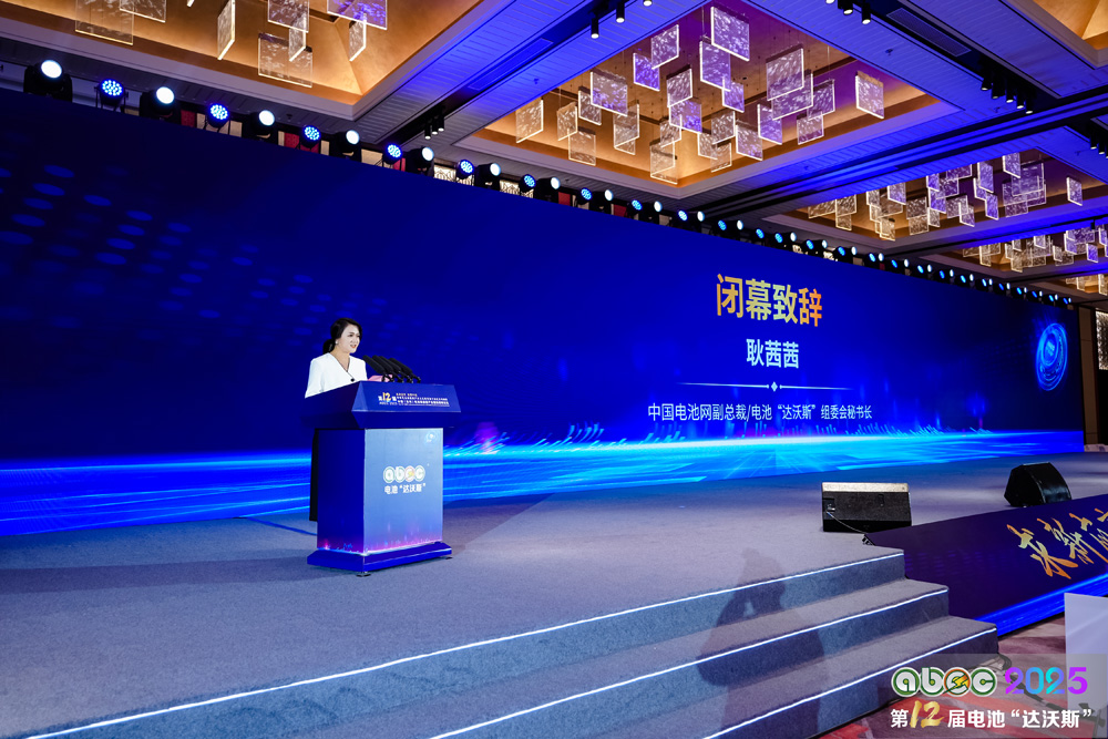 ABEC2025丨第12屆中國（蘇州）電池新能源產(chǎn)業(yè)國際高峰論壇現(xiàn)場