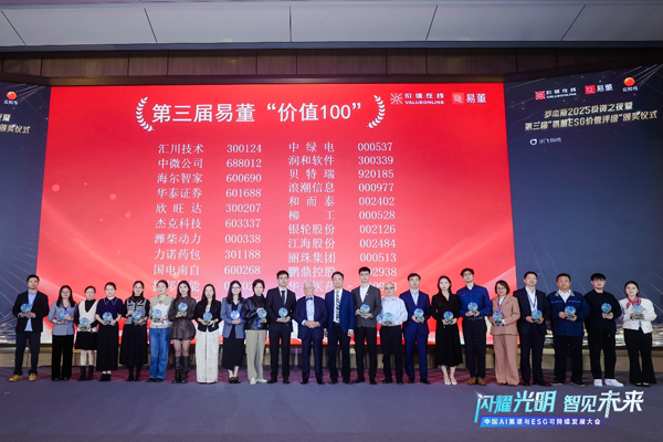 2025年易董“價(jià)值100”