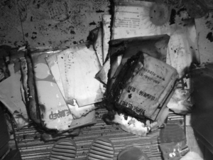 電動車電池充電中爆炸 書房著火被燒