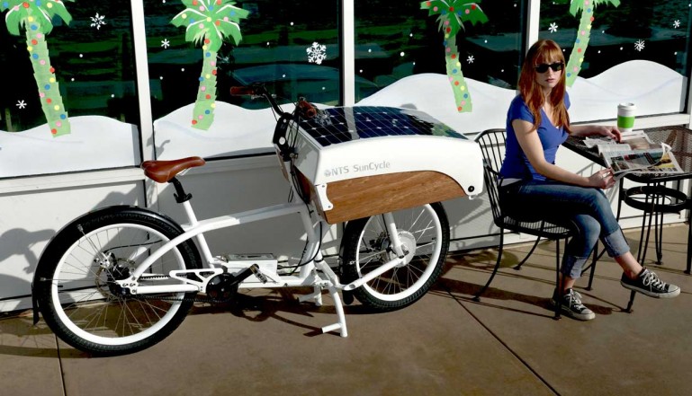 SunCycle太陽能電動車：誰能比我更環(huán)保