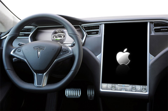 美國特斯拉電動車或采用蘋果iOS車載系統