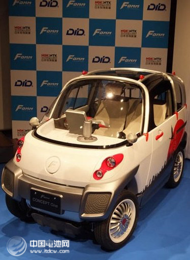 日本企業(yè)發(fā)布可在水上行駛電動汽車 委托泰國生產(chǎn)