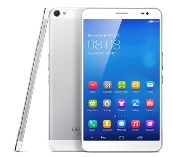 超越平板、手機(jī)界限 華為MediaPad X1橫空出世