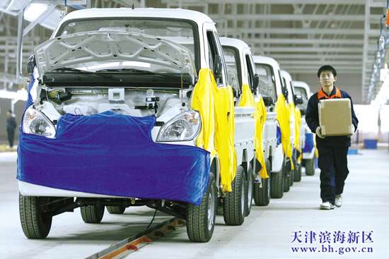 到明年年底 天津1.2萬輛新能源車開進(jìn)八領(lǐng)域