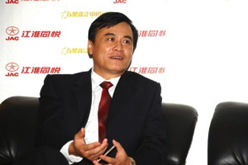 江淮汽車安進