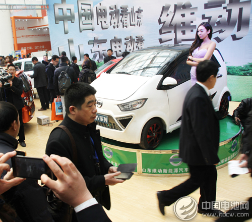 維動(dòng)新能源盛裝亮相濟(jì)南國際電動(dòng)車展
