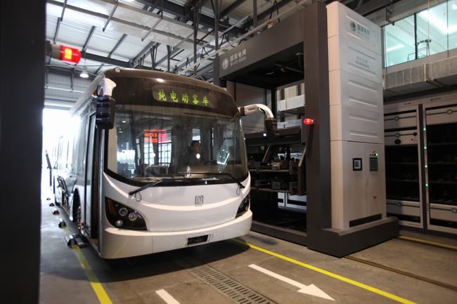 山東建成28座智能充換電站 引跑新能源汽車