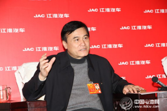 安徽江淮汽車(chē)集團(tuán)有限公司董事長(zhǎng)安進(jìn)
