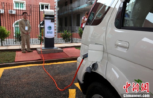 電池續(xù)航和充電配套制約新能源車(chē)政府采購(gòu)
