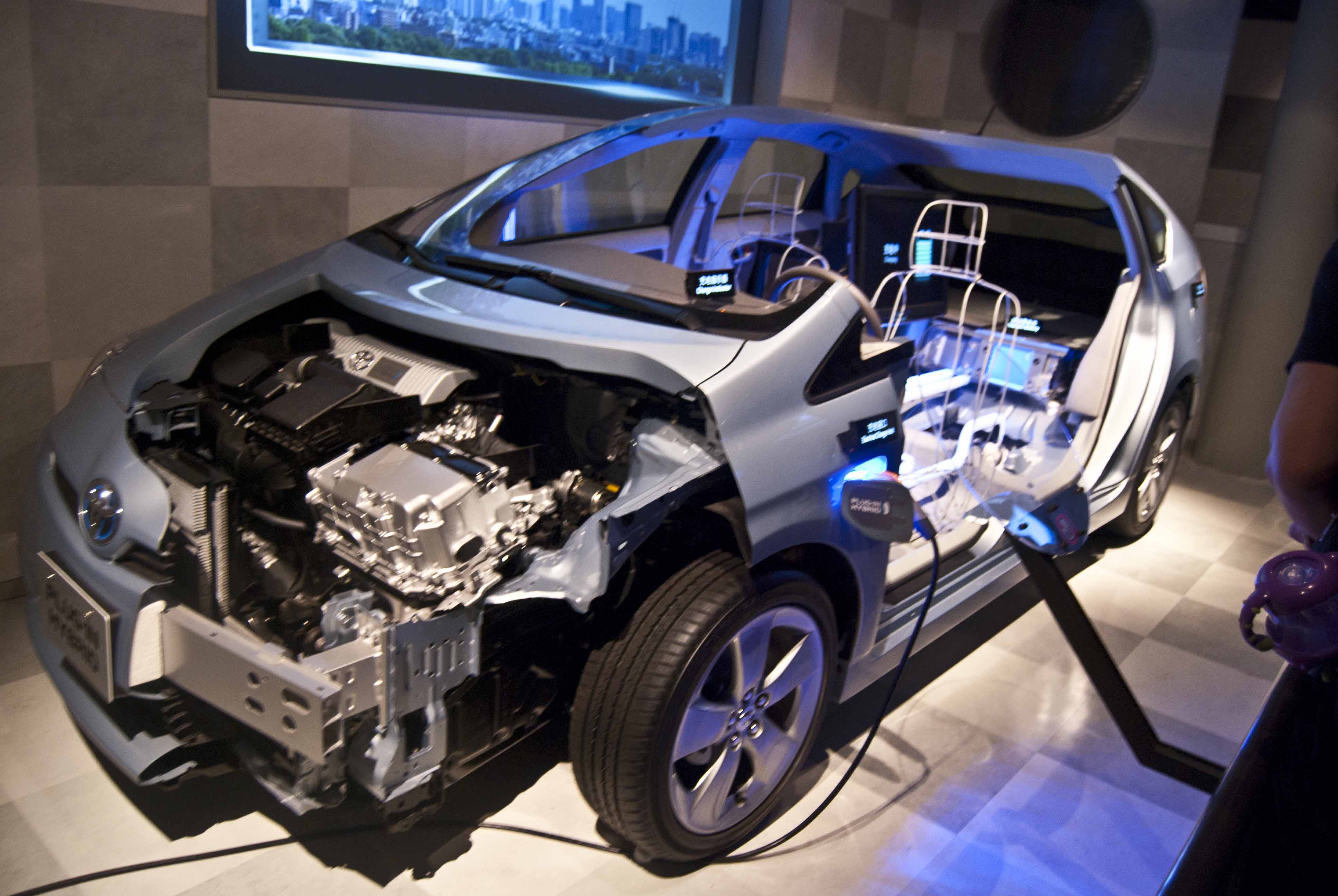 世界巨頭開發(fā)電動汽車競爭白熱化 日本能勝出？
