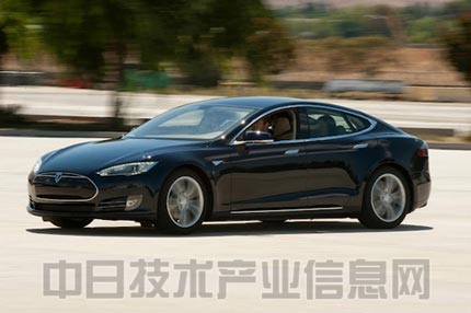 特斯拉的轎車型純電動車“Model S”銷售業(yè)績大幅增長