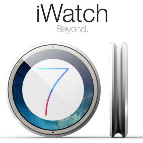蘋果iWatch圓形外觀設計  這是你的菜嗎？