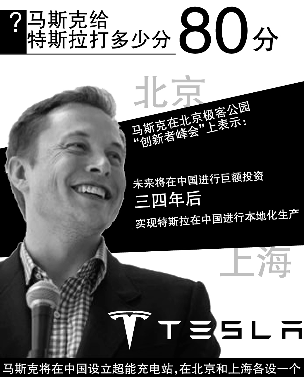 你不能不知道的特斯拉首秀現場！