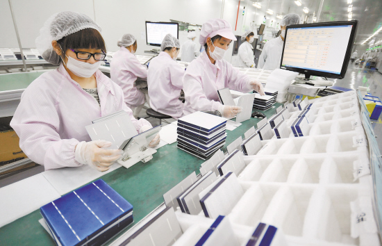 “新能源”強(qiáng)勢復(fù)蘇 江蘇省揚(yáng)中市企業(yè)訂單飽滿