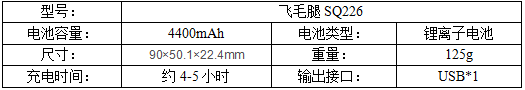 飛毛腿SQ226移動電源呼吸有度 帶您享受大自然