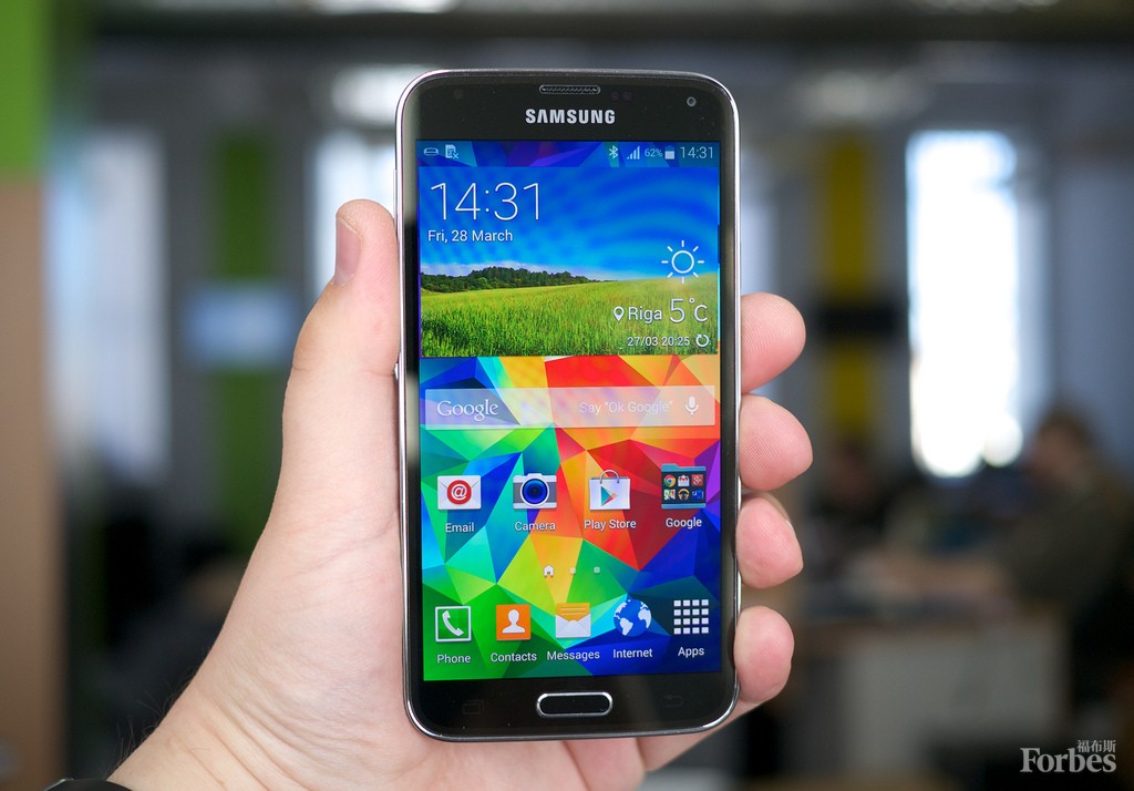 Android智能手機Galaxy S5