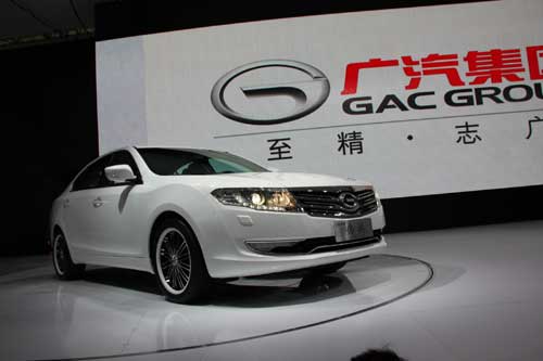 廣汽集團(tuán)擬2015年后逐步推出電動(dòng)車(chē)產(chǎn)品