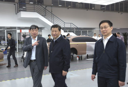 習(xí)近平：發(fā)展新能源車是邁向汽車強(qiáng)國(guó)必由之路