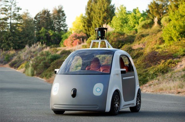 Google自產(chǎn)的無人駕駛汽車來了！來一輛吧！