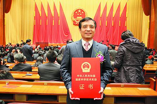 金川集團(tuán)董事長楊志強(qiáng)