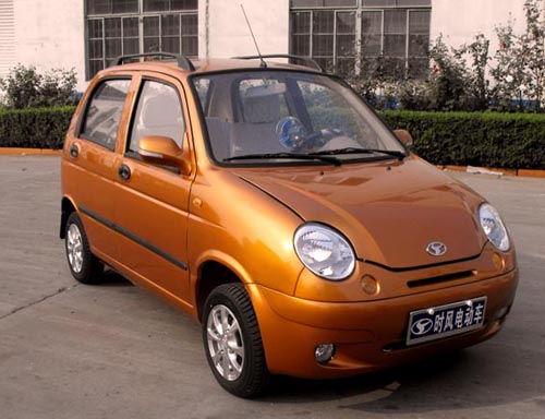 時(shí)風(fēng)電動(dòng)車