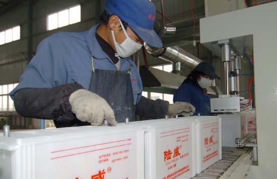安徽界首每年收集50萬噸電池 為全國(guó)1億畝土地減災(zāi)