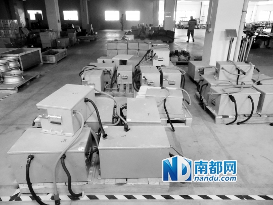 東莞首批純電動(dòng)中巴 材料大部分來自東莞企業(yè)