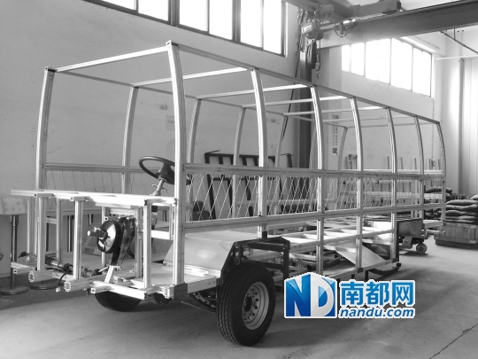 東莞首批純電動(dòng)中巴 材料大部分來自東莞企業(yè)