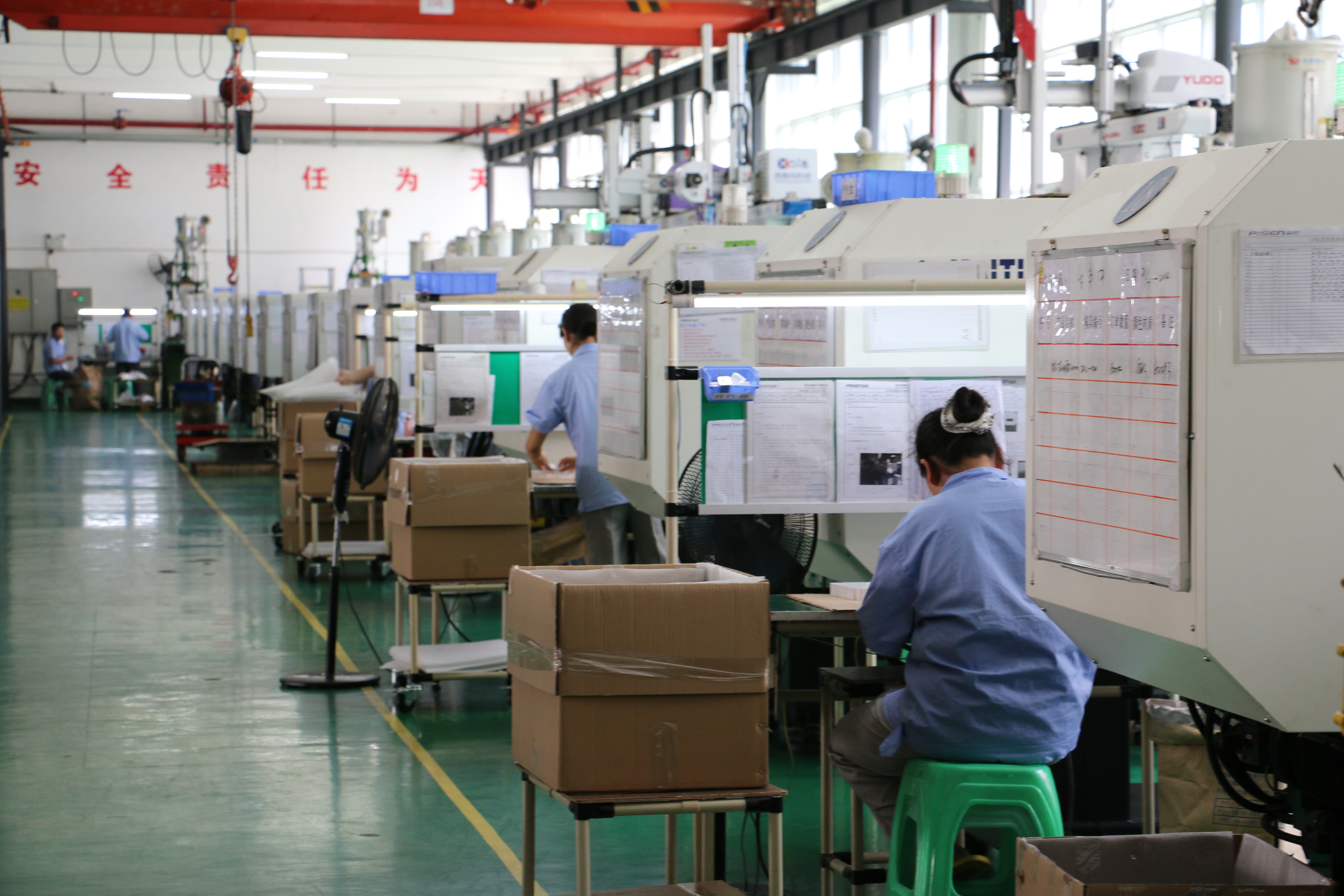 走進四川品勝電子科技工業(yè)園 