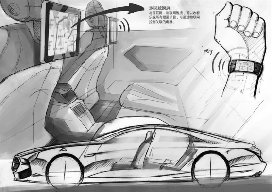樂視新能源車概念圖流出 停牌融資或?yàn)樾聵I(yè)務(wù)