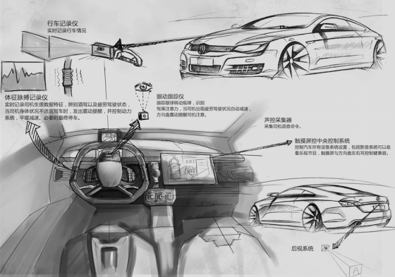樂視新能源車概念圖流出 停牌融資或?yàn)樾聵I(yè)務(wù)