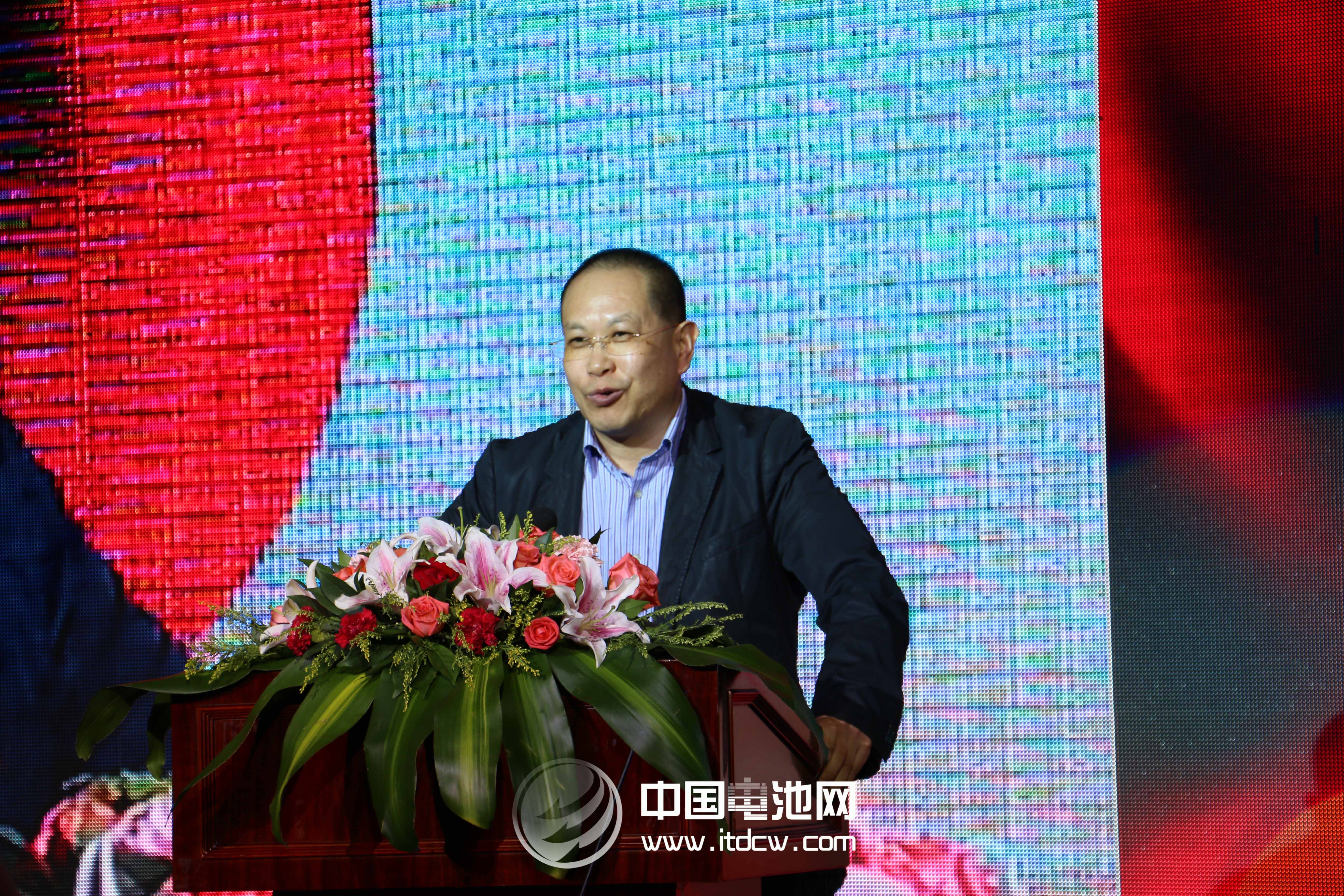 吳國迪出席中國新能源汽車產業三基工程工作會議
