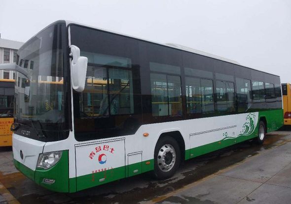 50輛新型純電動公交下月上路 青島增量新能源車