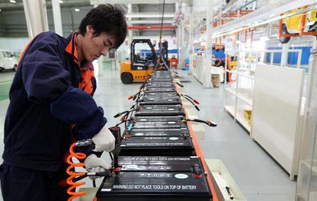 山東恒宇百億新能源動力電池項目落戶合肥