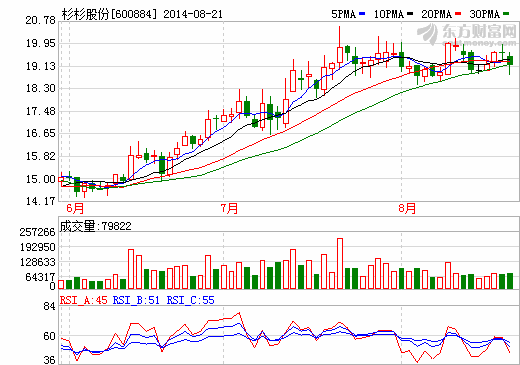 杉杉股份：正負極材料銷售大增 電解液同比下降3.87%