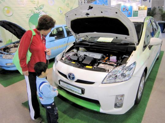 青島機關公務用車將逐年擴大新能源汽車占比