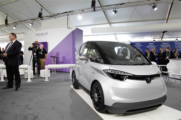 中國廠商還在等什么？雅馬哈推微型電動汽車
